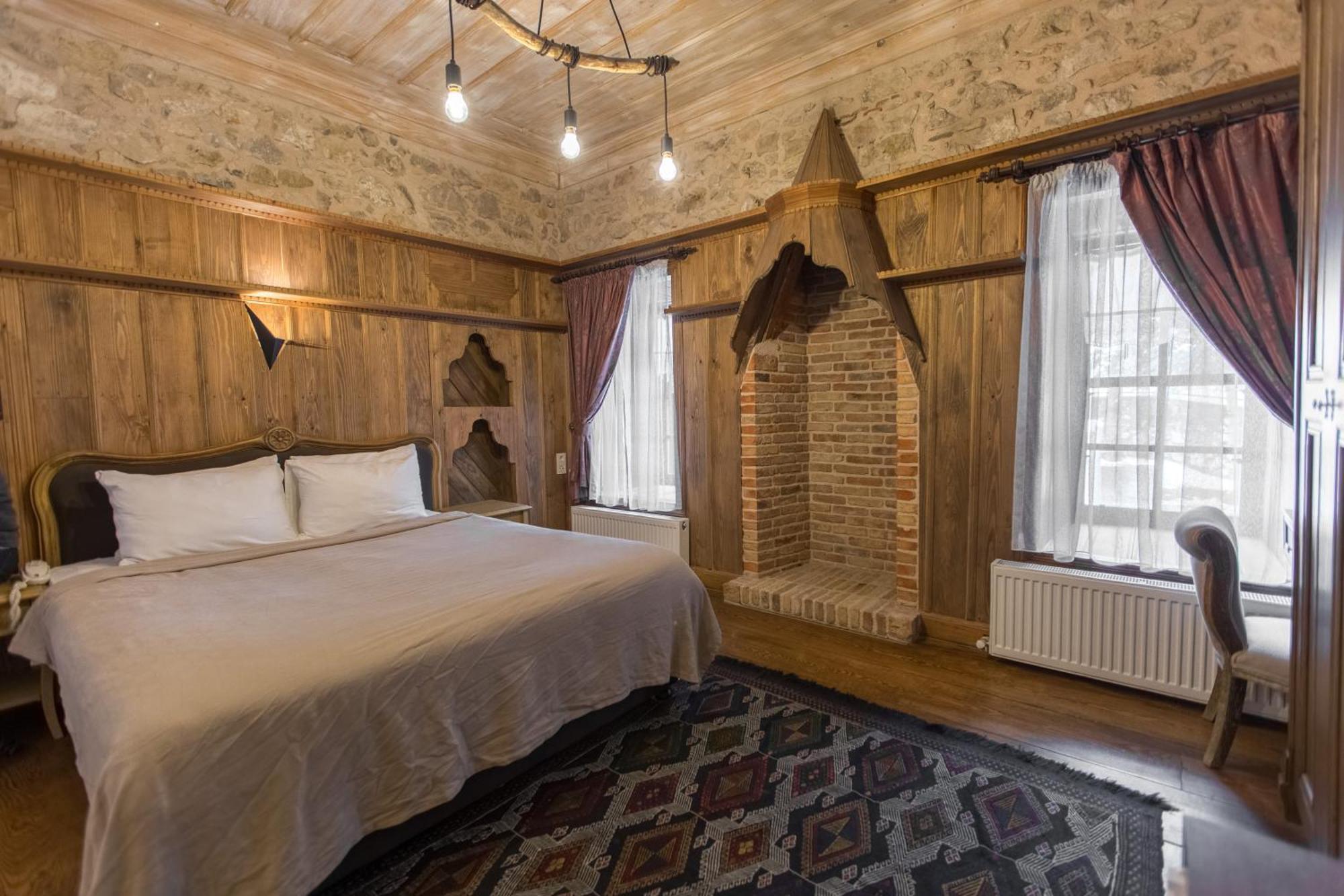 Egirdir Isparta Historical Mansion Eskiciler Konagi - Cittaslow מראה חיצוני תמונה