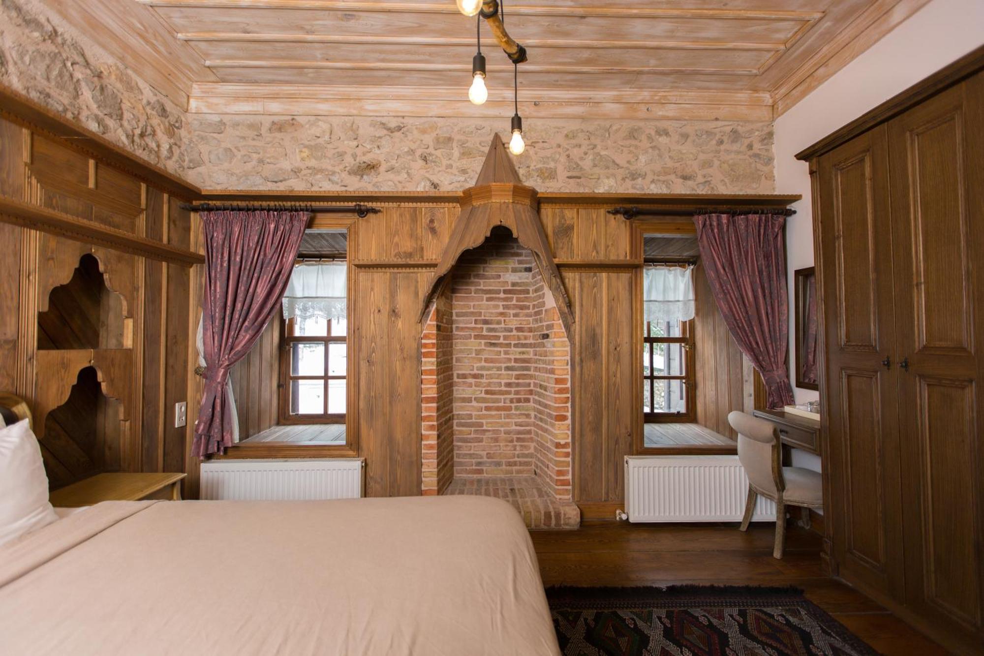 Egirdir Isparta Historical Mansion Eskiciler Konagi - Cittaslow מראה חיצוני תמונה
