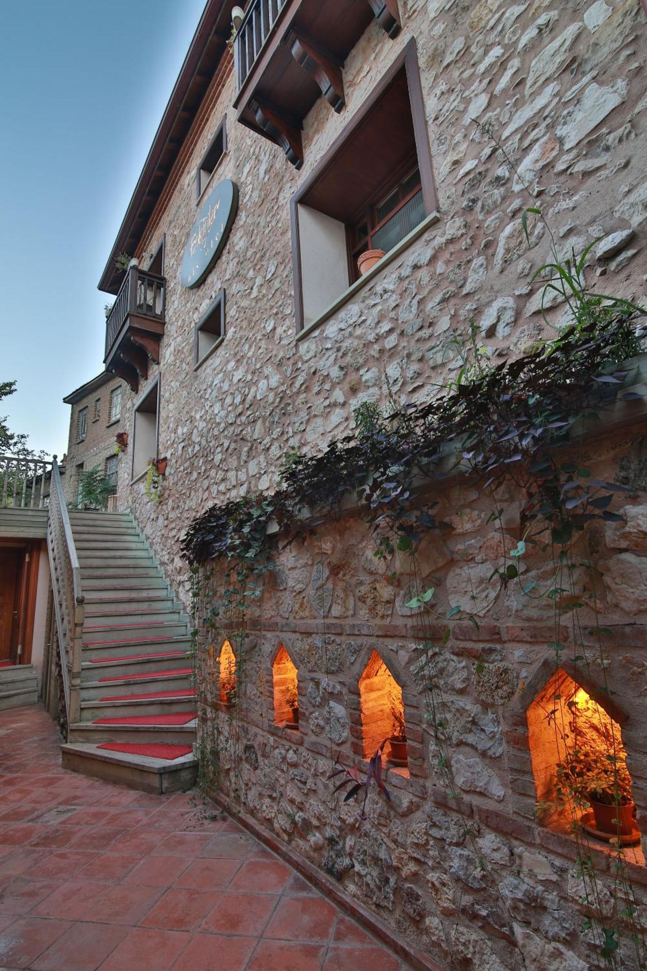 Egirdir Isparta Historical Mansion Eskiciler Konagi - Cittaslow מראה חיצוני תמונה