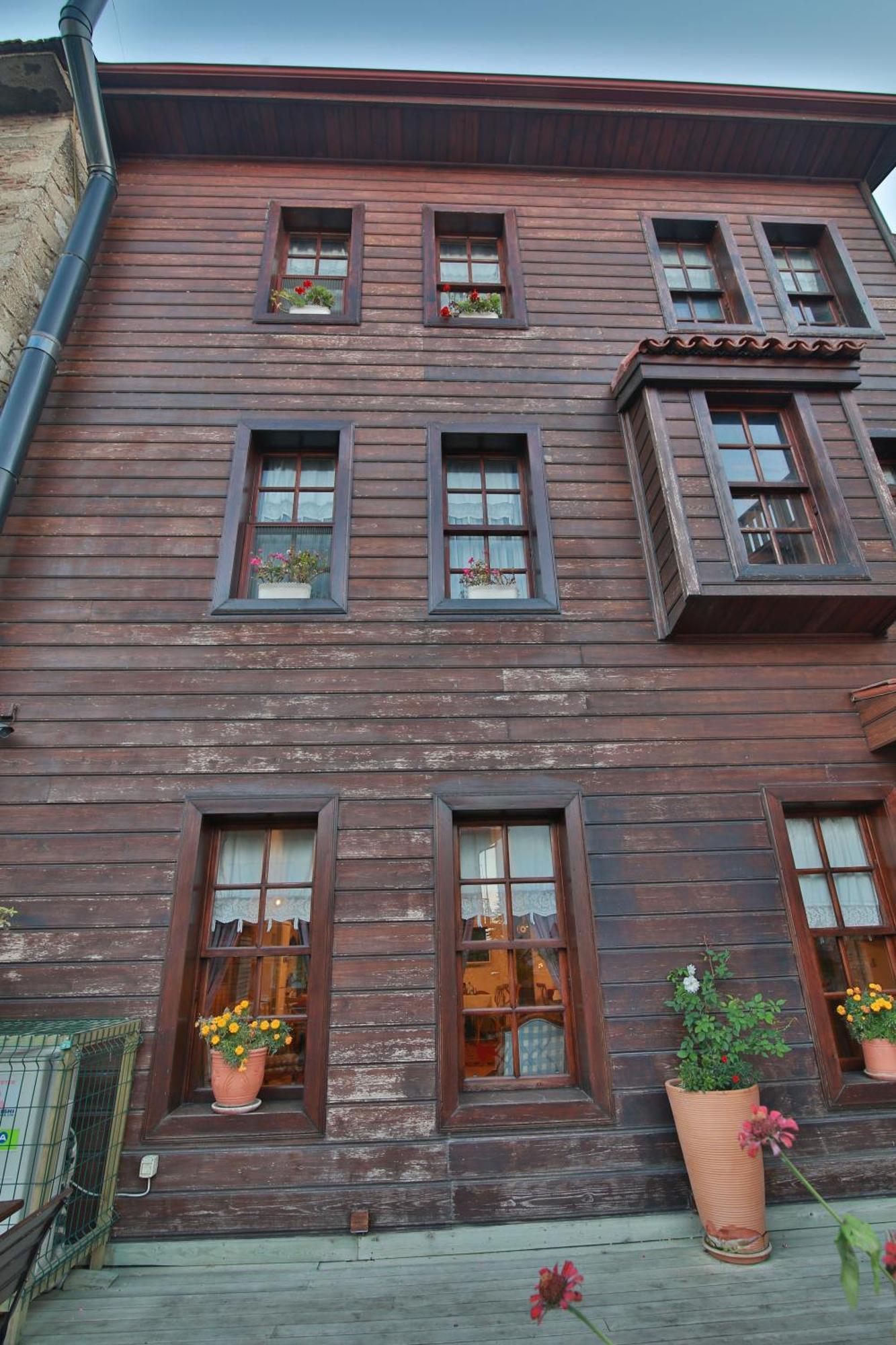 Egirdir Isparta Historical Mansion Eskiciler Konagi - Cittaslow מראה חיצוני תמונה