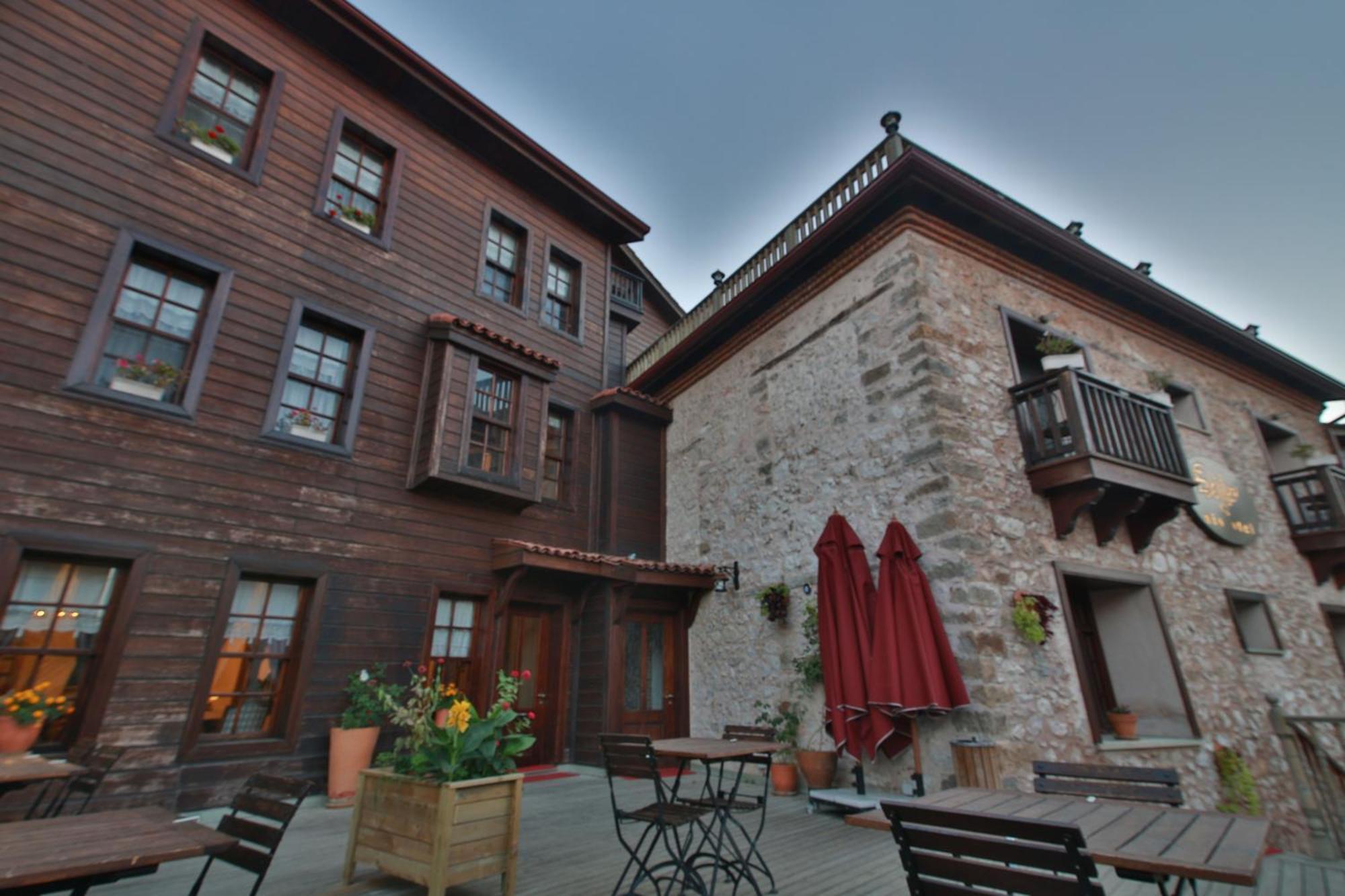 Egirdir Isparta Historical Mansion Eskiciler Konagi - Cittaslow מראה חיצוני תמונה
