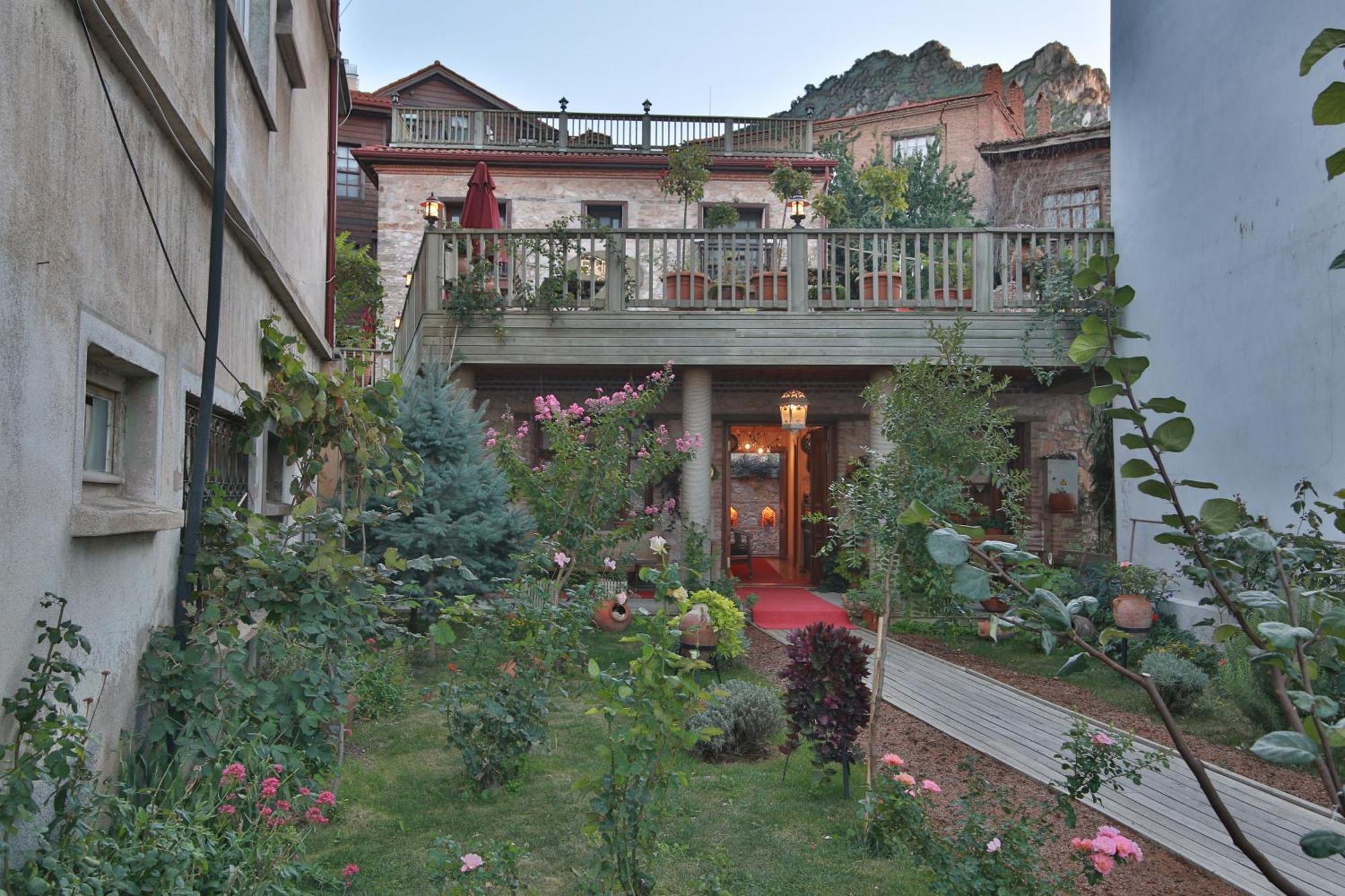 Egirdir Isparta Historical Mansion Eskiciler Konagi - Cittaslow מראה חיצוני תמונה