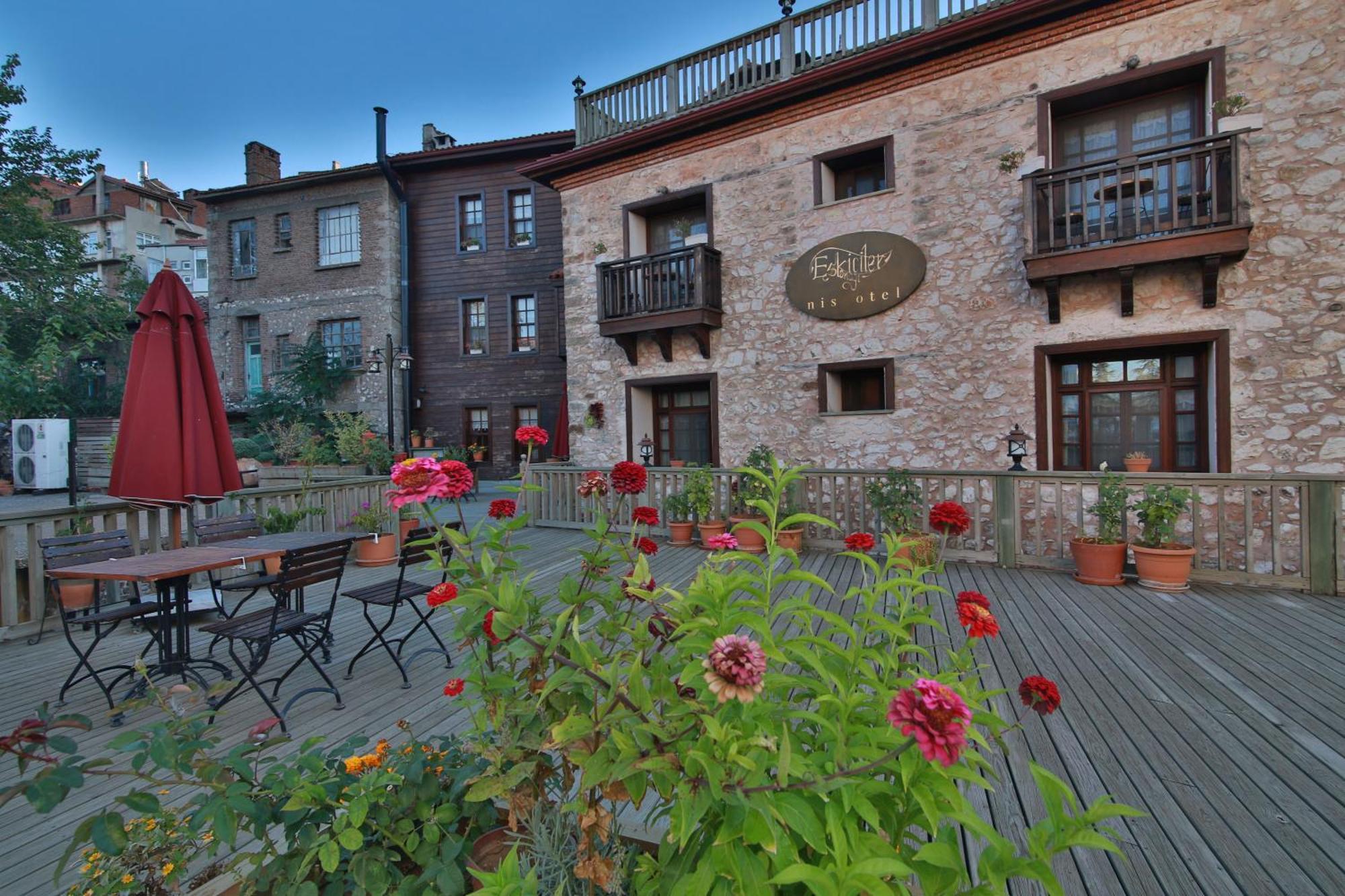 Egirdir Isparta Historical Mansion Eskiciler Konagi - Cittaslow מראה חיצוני תמונה
