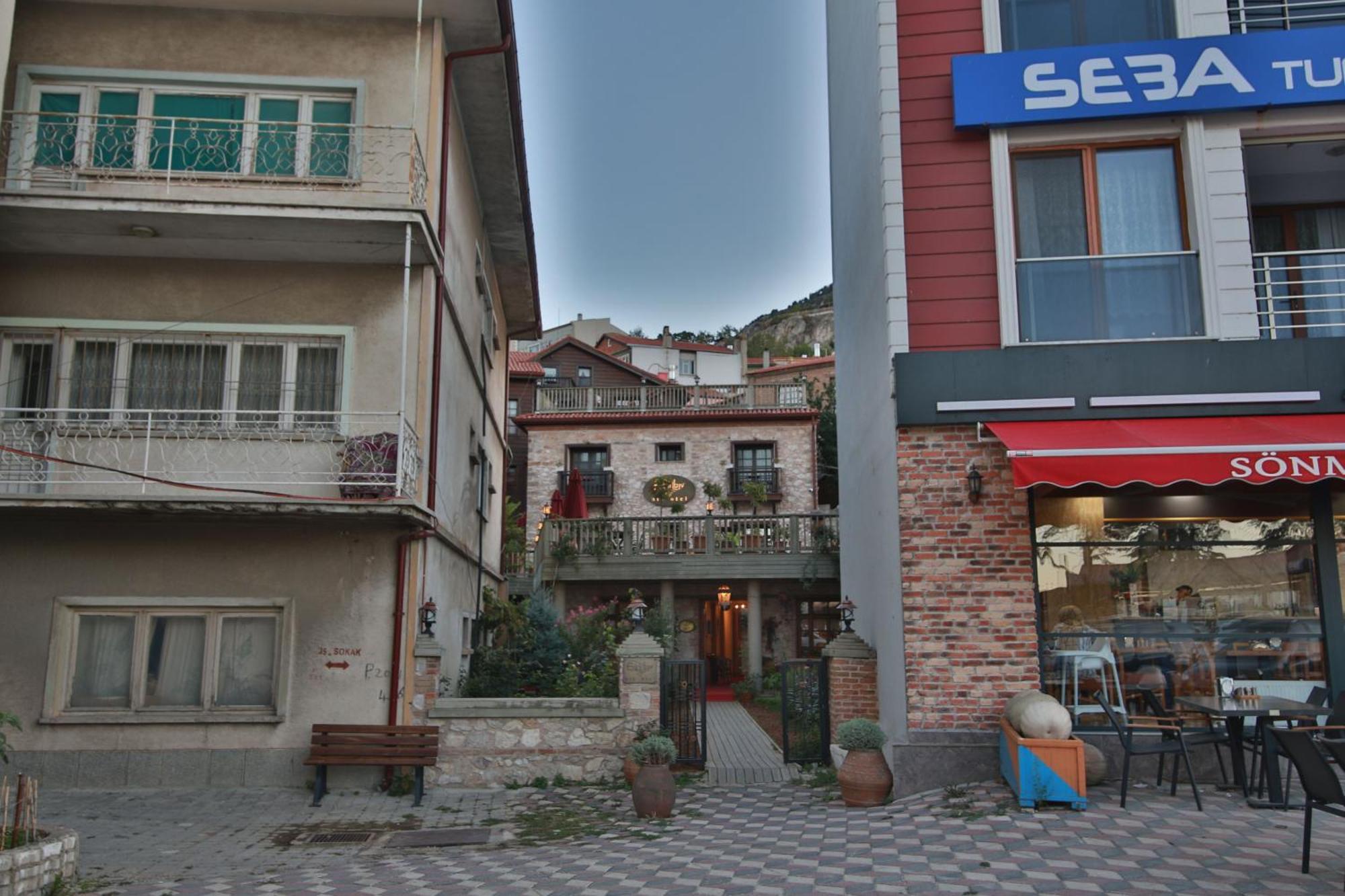 Egirdir Isparta Historical Mansion Eskiciler Konagi - Cittaslow מראה חיצוני תמונה